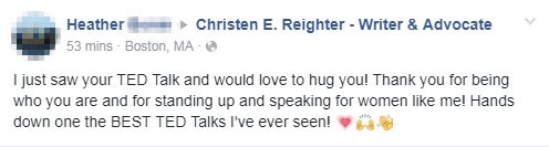 fb page post comment